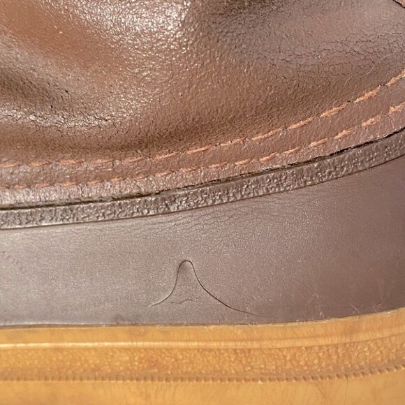 Vintage Kamik Leather Ankle Duck Boots 10 - Picture 6 of 11